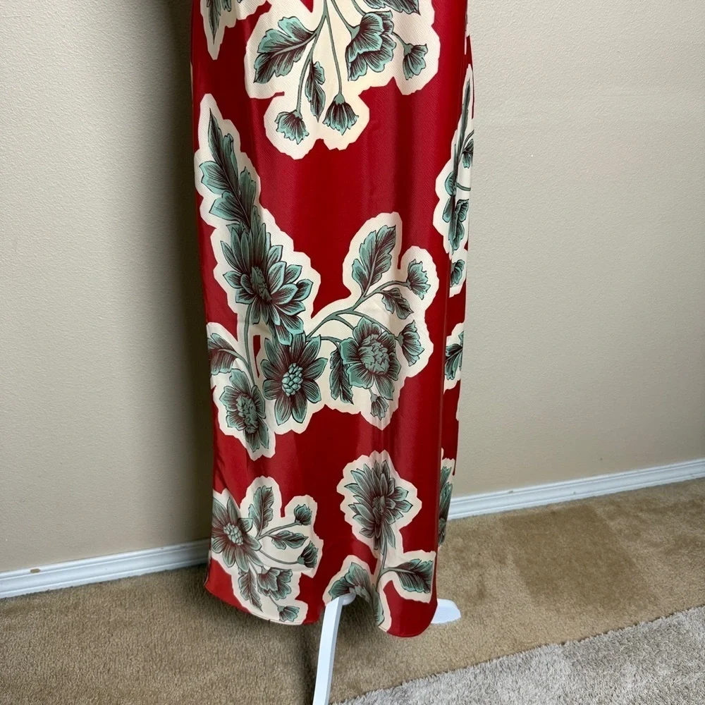 Anne Klein Women’s Scoop Neck Sleeveless Midi Dress- Size 8 - Picture 7 of 13